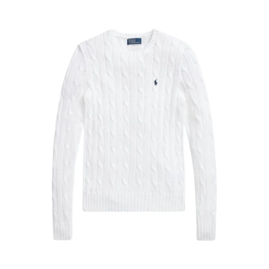 Ralph Lauren Ralph Lauren Dame Strikkevarer Hvit M
