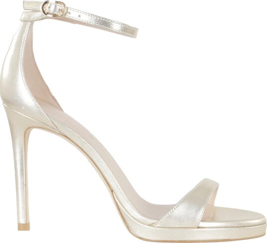 Stuart Weitzman Dame Sko Grå 36 EU,