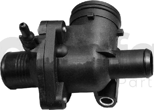 Kjølevæskeflens Alfa e-Parts AF10649 Kjølevæskeflens Alfa e-Parts AF10649