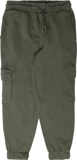 Mango Drawstring Jogger Trousers BEIGE KHAKI 152