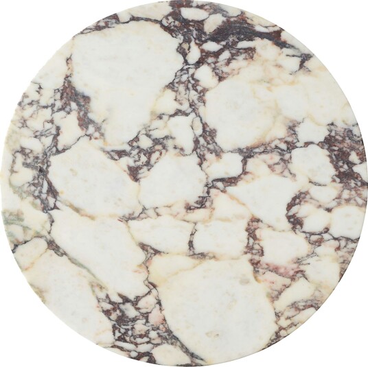 Audo Androgyne Bordplate til Salongbord Calacatta Violet Marmor