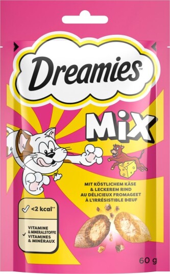 Dreamies Mix Kattesnacks 6 X 60 G