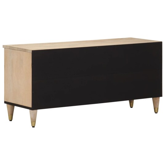 TV-benk 100x33x46 cm heltre mango 8721012108226 TV-benk 100x33x46 cm heltre mango 8721012108226