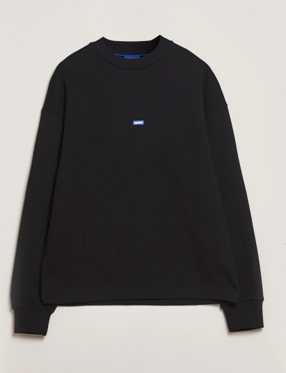 HUGO Nedro Crew Neck Sweatshirt Black
