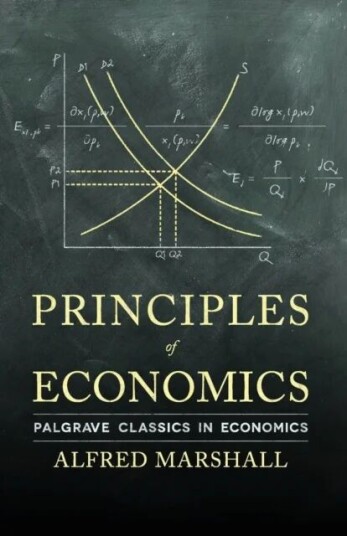 Principles Of Economics Av A. Marshall