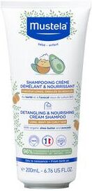 Mustela Detangling & Nourishing Cream Shampoo   200 ml.