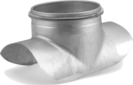 Avstikk Fresh Galvanisert Ø125 mm