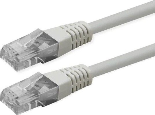 Roline Patchkabel Cat.6 Klasse E Utp Poe Hvit 0.3 M 21.51.1516