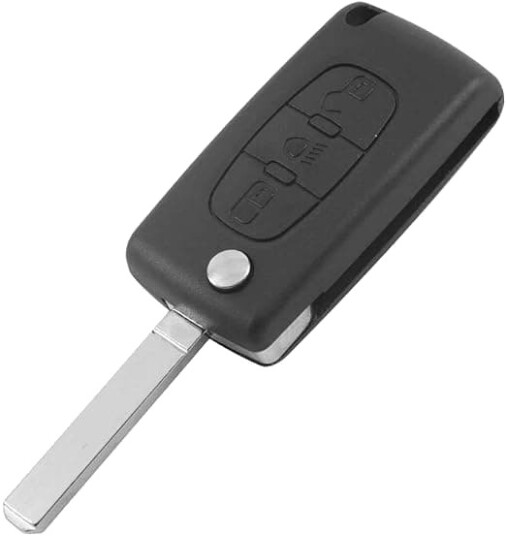 Nøkkelskall / Alarmfob for Citroen & Peugeot - CE0523 VA2