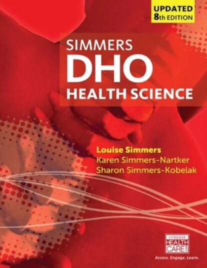 Dho Health Science Updated Av Louise Simmers, Karen Simmers-Nartker, Sharon Simmers-Kobelak