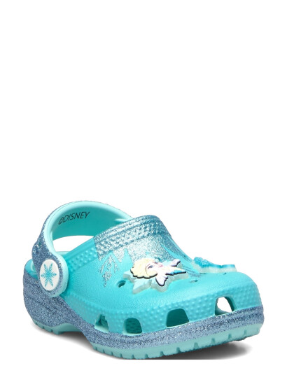 Crocs Frozen Elsa Classic Clog T - Blue - 19/20
