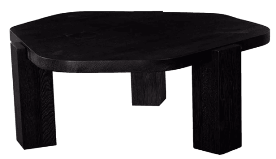 Trend Collection Denison Sofabord Svart 80 x 77 x H30 cm