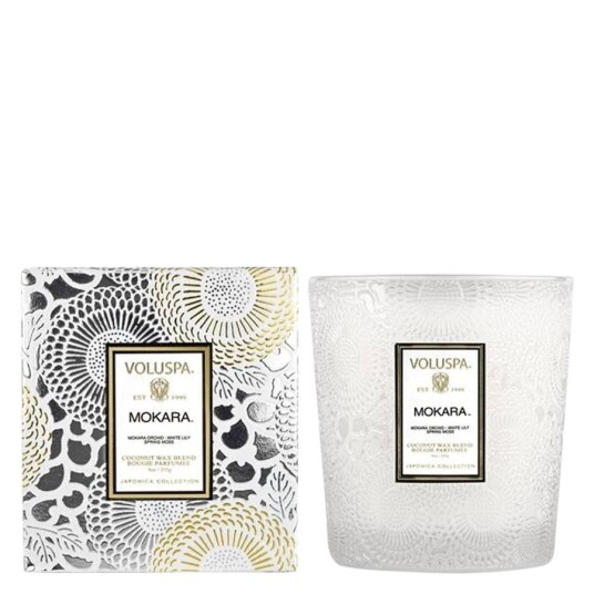 Voluspa Boxed Candle Mokara 255g