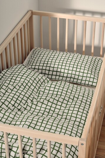 Ellos Home Sengesett Lullaby til sprinkelseng 100x130 cm 2 deler Rosa Ellos Home Sengesett Lullaby til sprinkelseng 100x130 cm 2 deler Rosa