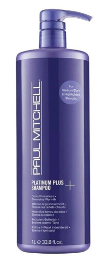 Paul Mitchell Platinum Plus Shampoo 1000ml