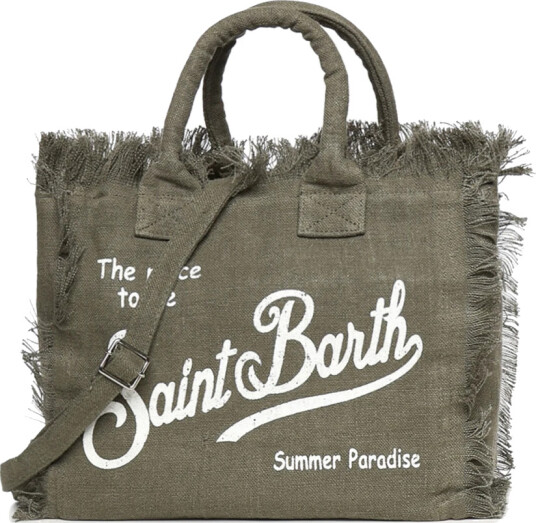 MC2 Saint Barth Dame Vesker Grønn ONE SIZE,