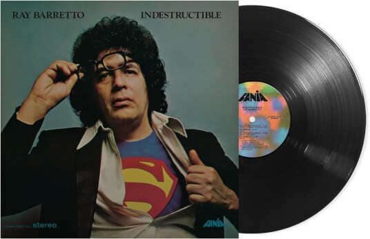 Ray Barretto Indestructible LP/Vinyl Ray Barretto Indestructible LP/Vinyl