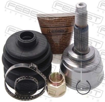 Febest Drivknute drivaksel FEBEST 0210 084 Febest Drivknute drivaksel FEBEST 0210 084