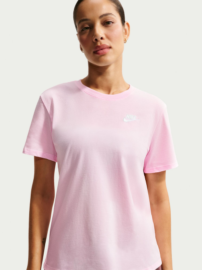 Nike Sportswear Club Tee Rosa XS Nike Sportswear Club Tee Rosa XS