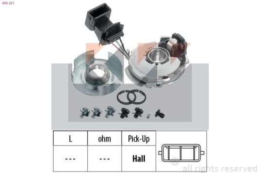 Sensor tenningsimpuls KW 406 231 Sensor tenningsimpuls KW 406 231