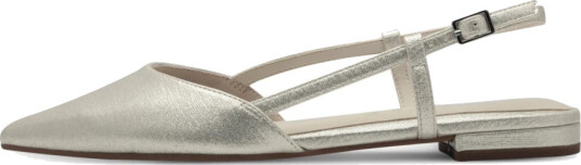 Tamaris Women Sling - Cream - 41