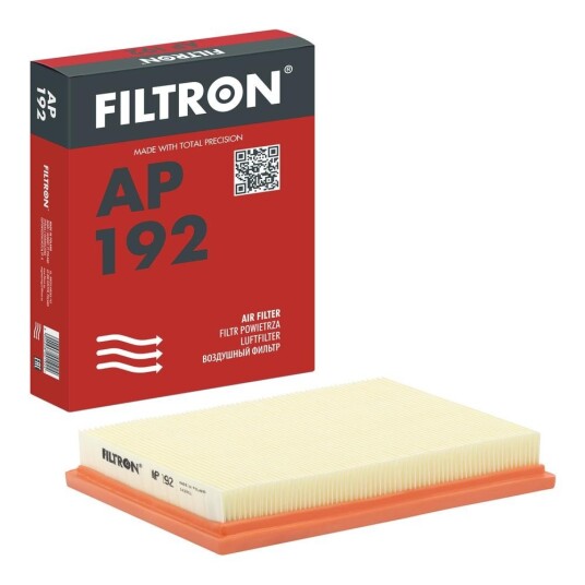 Luftfilter FILTRON AP 192 Luftfilter FILTRON AP 192