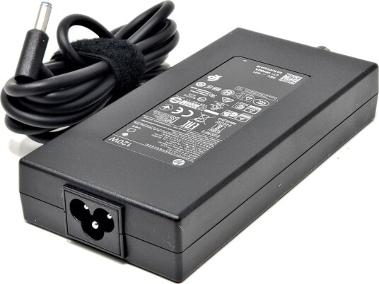 HP L41856-001 power adapter/inverter Indoor 120 W Black