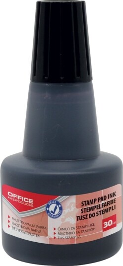 Office Products Office Products Stempelblekk Offfice Products 30 Ml Sort