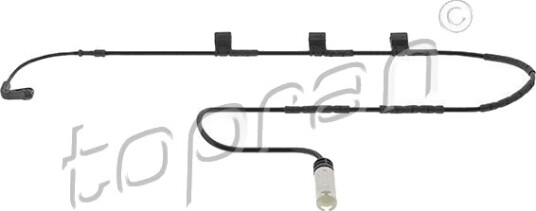 Sensor slitasje bremsebelegg TOPRAN 501 838
