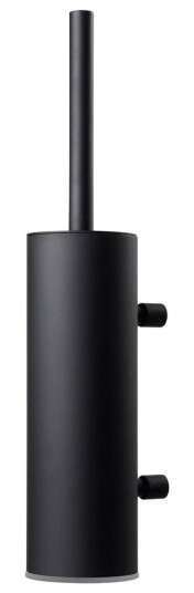 Tapwell Ta220 Toalettbørste H426mm Vegghengt Svart Matt Tapwell Ta220 Toalettbørste H426mm Vegghengt Svart Matt