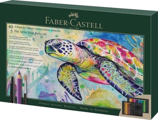 Faber Castell Set A. Drer & Pitt Artist Pen 46x