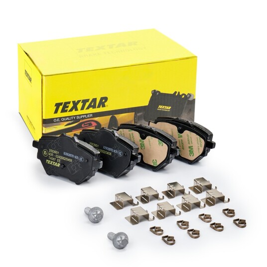 Bremseklosser TEXTAR 2583901 Bremseklosser TEXTAR 2583901