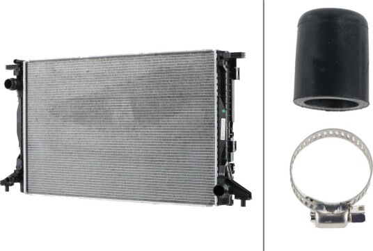 Radiator motorkjøling HELLA 8MK 366 303 221