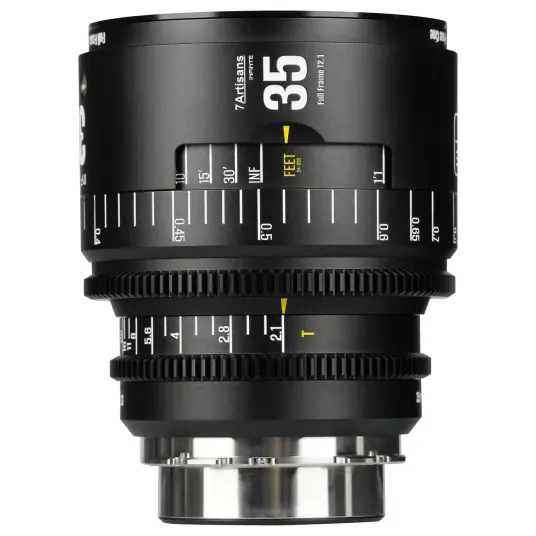 7Artisans INFINTE 35mm T2.1 Cine Lens ARRI PL Black 7Artisans INFINTE 35mm T2.1 Cine Lens ARRI PL Black