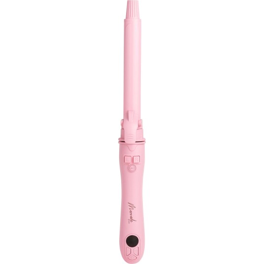 Mermade Roterende krølltang 25 mm rosa Mermade Roterende krølltang 25 mm rosa