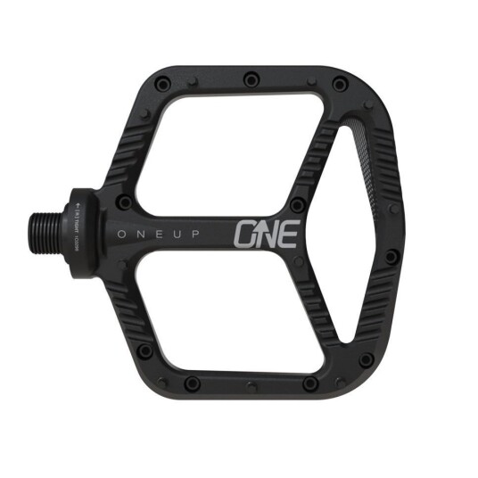 OneUp Aluminium Flats Pedaler Sort OneUp Aluminium Flats Pedaler Sort