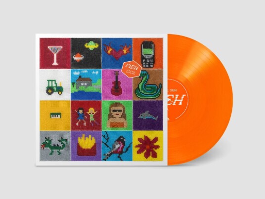 Fieh  In The Sun In The Rain  LP/Vinyl