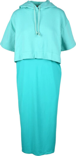 Semicouture Dame Kjoler Grønn S, Semicouture Dame Kjoler Grønn S,