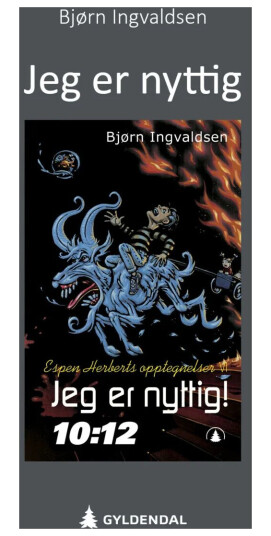 Jeg Er Nyttig! Av Bjørn Ingvaldsen