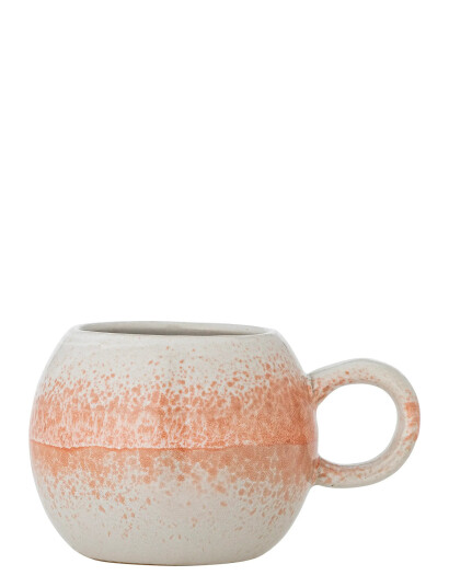 Bloomingville Paula Mug - Orange - 410 ML Bloomingville Paula Mug - Orange - 410 ML