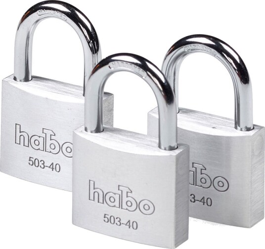 Habo hengelas 503 40 aluminium 3 pk