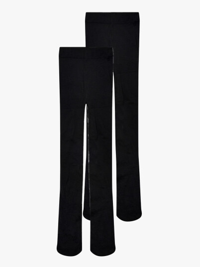 Kids Only Saga 2-Pack 60 Den Tights Sort 122/128 Kids Only Saga 2-Pack 60 Den Tights Sort 122/128