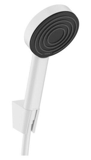 Hansgrohe Pulsify 105 dusjsett, matt hvit