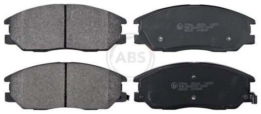 Bremseklosser sett A.B.S. 37566