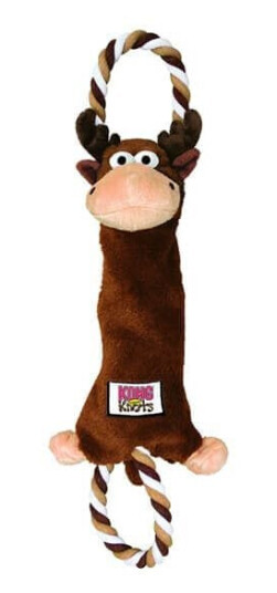Kong Tugger Knots Elg Draleke M/Large 47Cm