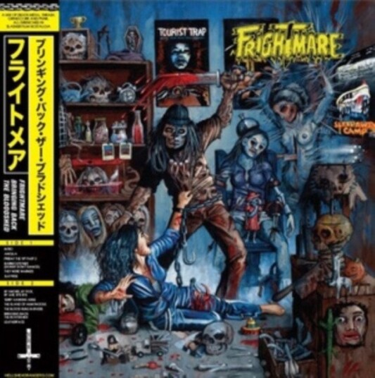 Frightmare Brining Back The Bloodshed Uk Vinyl
