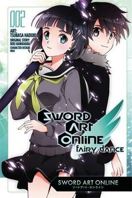 Sword Art Online: Fairy Dance, Vol. 2 (Manga) Av Reki Kawahara Sword Art Online: Fairy Dance, Vol. 2 (Manga) Av Reki Kawahara