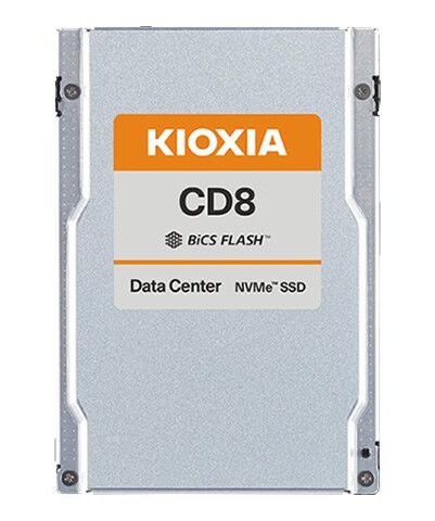 Kioxia Cd8-R Series Kcd8xrug960g - Ssd - Read Intensive - 960 Gb - Datasenter Ssd - Intern - 2.5" - Pcie 4.0 X4 (Nvme) Kioxia Cd8-R Series Kcd8xrug960g - Ssd - Read Intensive - 960 Gb - Datasenter Ssd - Intern - 2.5" - Pcie 4.0 X4 (Nvme)