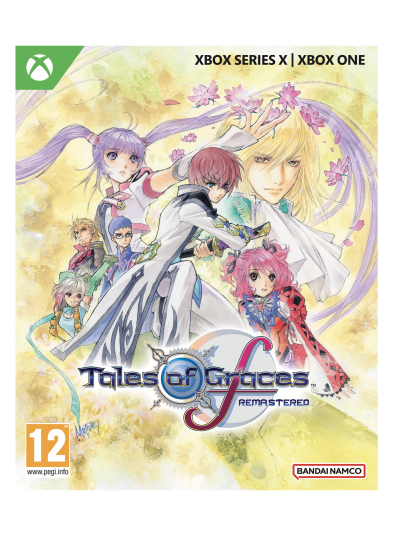 Tales of Graces f Remastered Xbox Series X