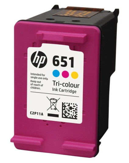 Hp 651 - Farge Cyan Magenta Gul - Original - Ink Advantage - Blekkpatron - For Envy 5640 5660 7640 Officejet 5740 8040 With Neat Hp 651 - Farge Cyan Magenta Gul - Original - Ink Advantage - Blekkpatron - For Envy 5640 5660 7640 Officejet 5740 8040 With Neat